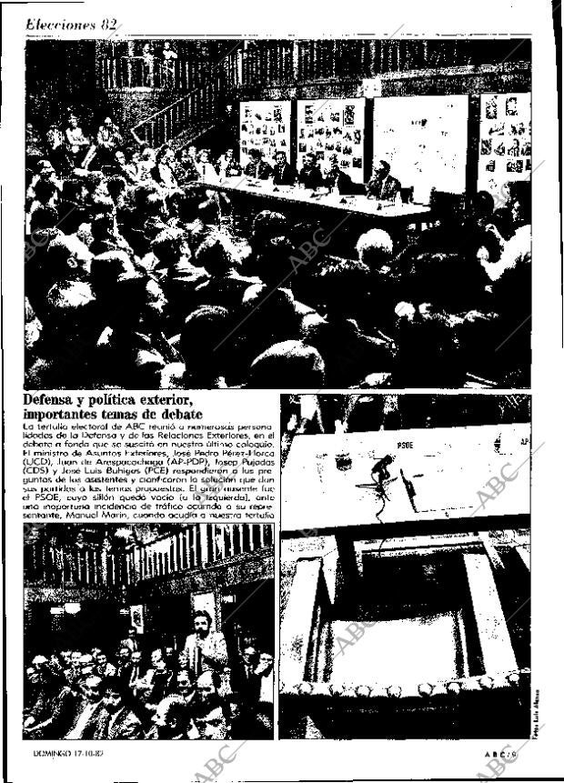 ABC MADRID 17-10-1982 página 9
