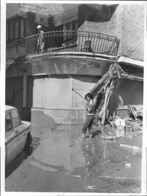 Inundaciones en Valencia en octubre de 1982: Alcira