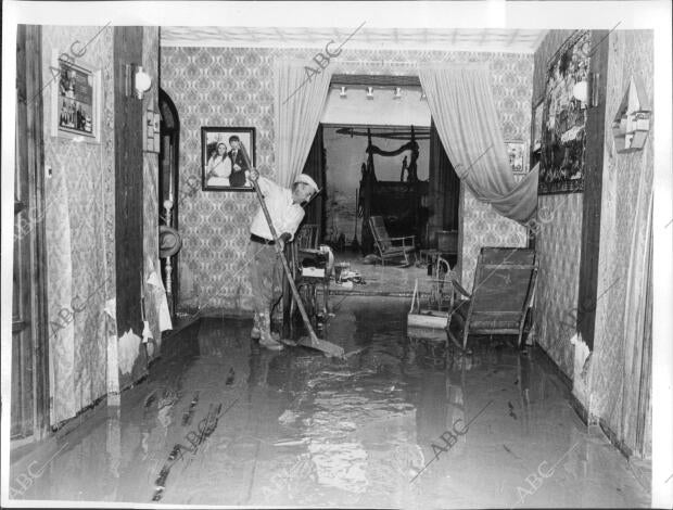 Inundaciones en octubre de 1982