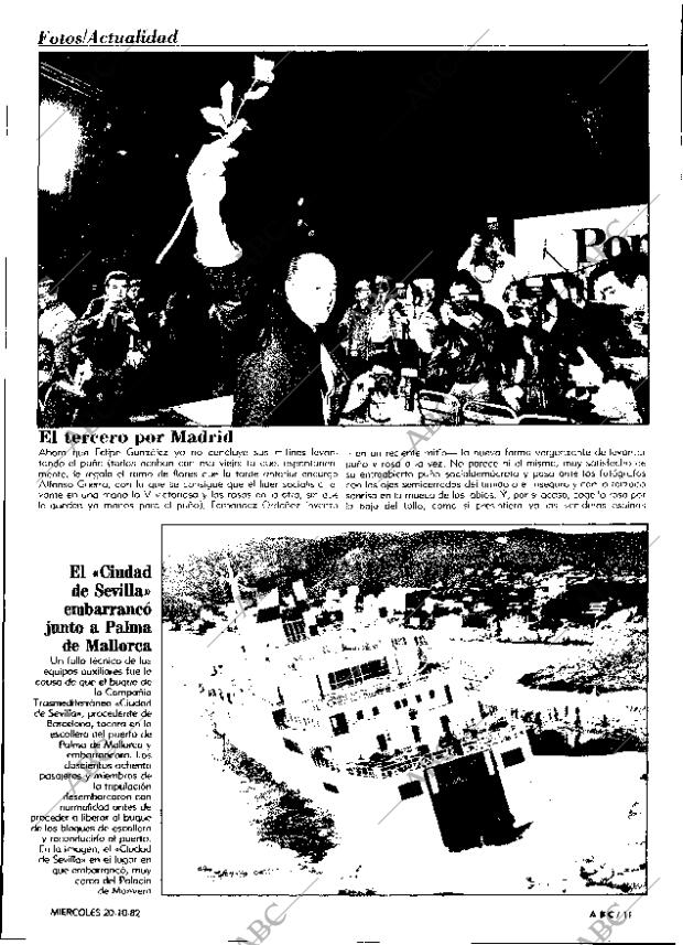 ABC MADRID 20-10-1982 página 11