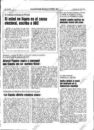 ABC MADRID 20-10-1982 página 30