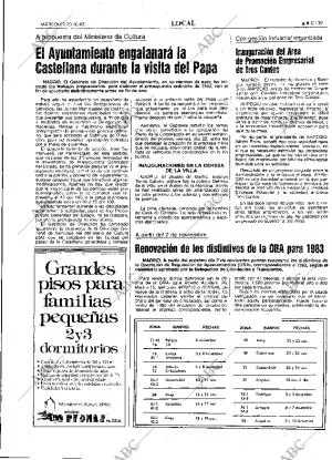 ABC MADRID 20-10-1982 página 39