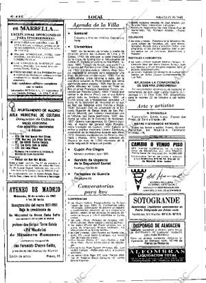 ABC MADRID 20-10-1982 página 40