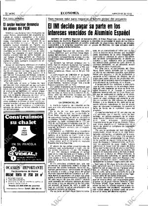 ABC MADRID 20-10-1982 página 52