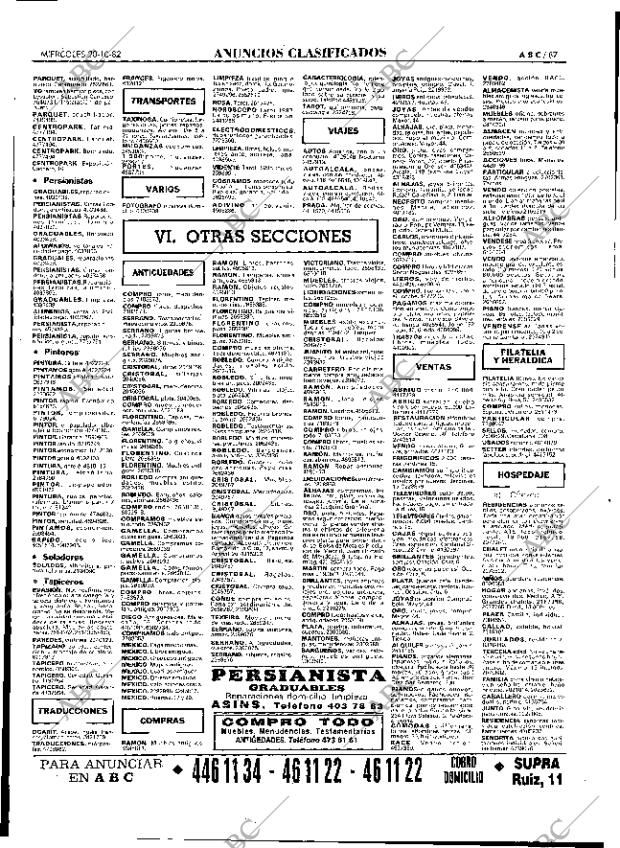 ABC MADRID 20-10-1982 página 87