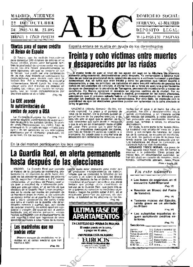 ABC MADRID 22-10-1982 página 13