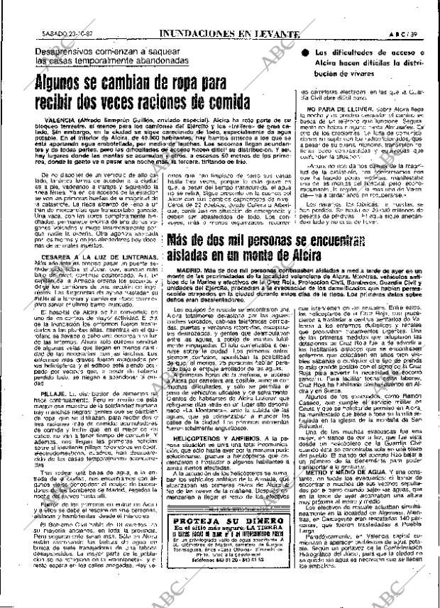 ABC MADRID 23-10-1982 página 39