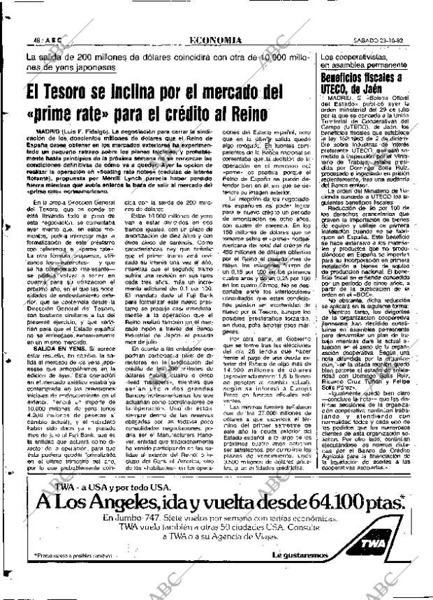 ABC MADRID 23-10-1982 página 60