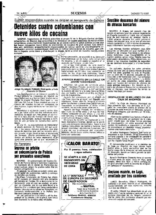 ABC MADRID 23-10-1982 página 66