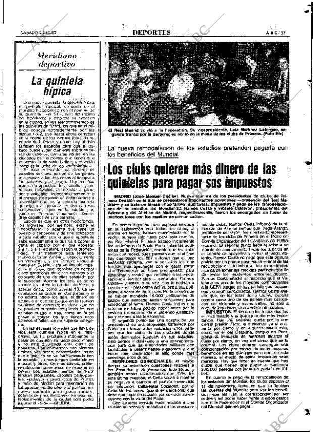 ABC MADRID 23-10-1982 página 69