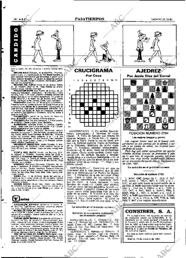 ABC MADRID 23-10-1982 página 80