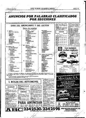 ABC MADRID 23-10-1982 página 81