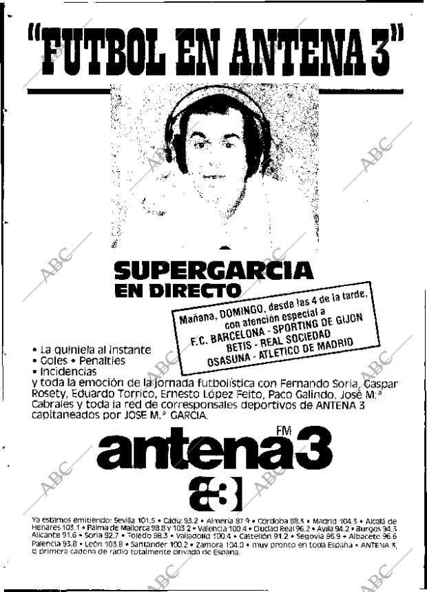 ABC MADRID 23-10-1982 página 98