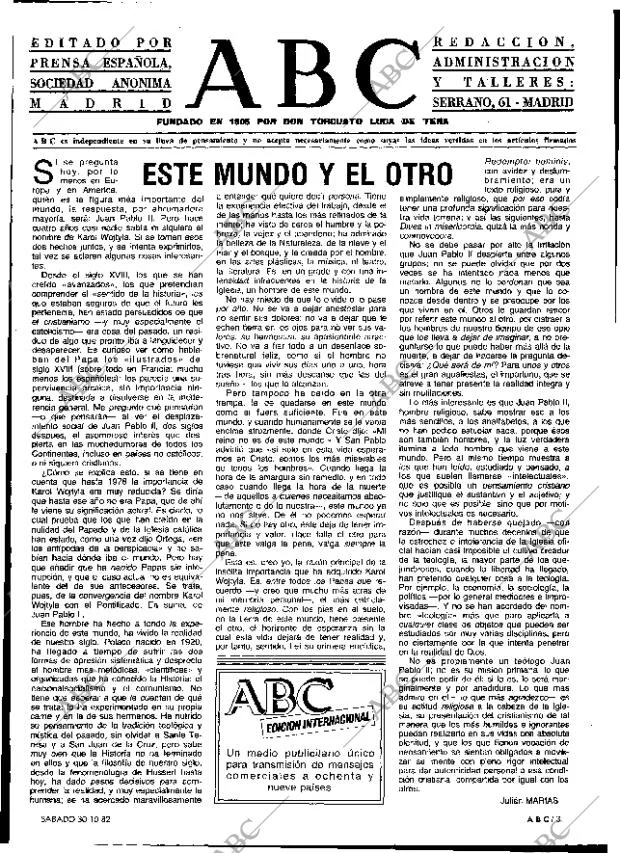 ABC MADRID 30-10-1982 página 3