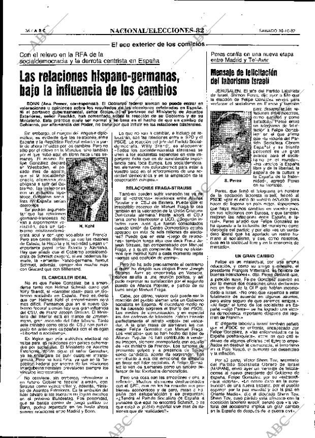 ABC MADRID 30-10-1982 página 36