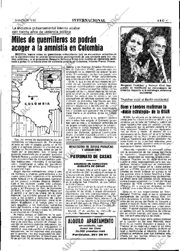 ABC MADRID 30-10-1982 página 41