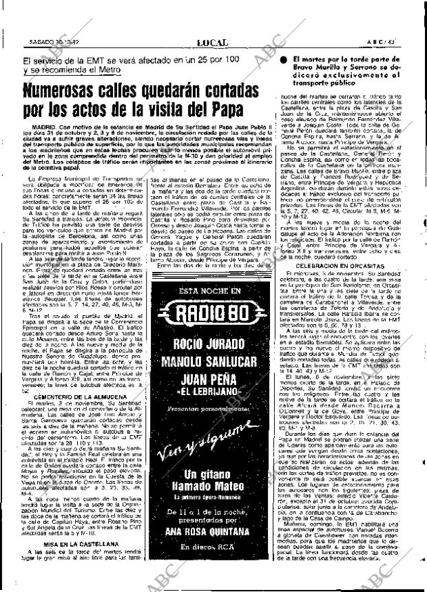ABC MADRID 30-10-1982 página 55