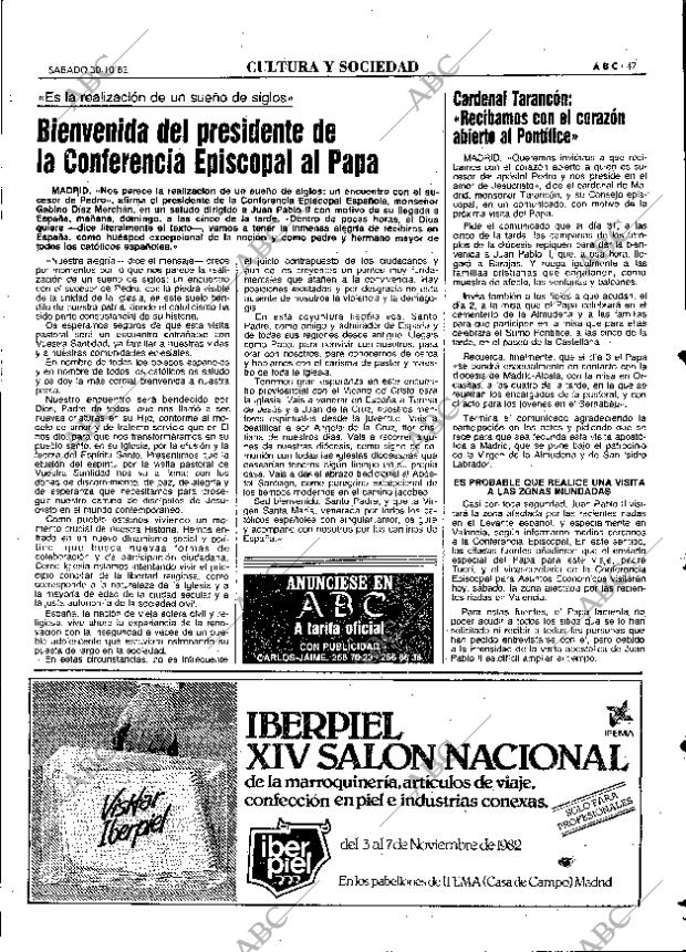 ABC MADRID 30-10-1982 página 59