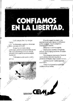 ABC MADRID 30-10-1982 página 64