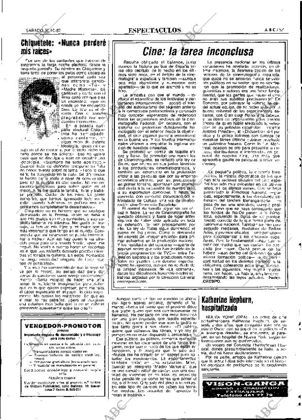 ABC MADRID 30-10-1982 página 69