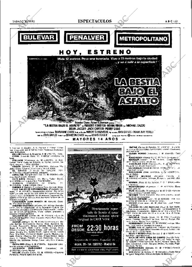 ABC MADRID 30-10-1982 página 75