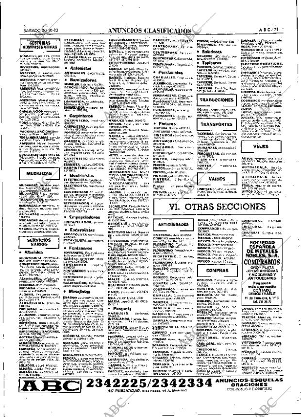 ABC MADRID 30-10-1982 página 83