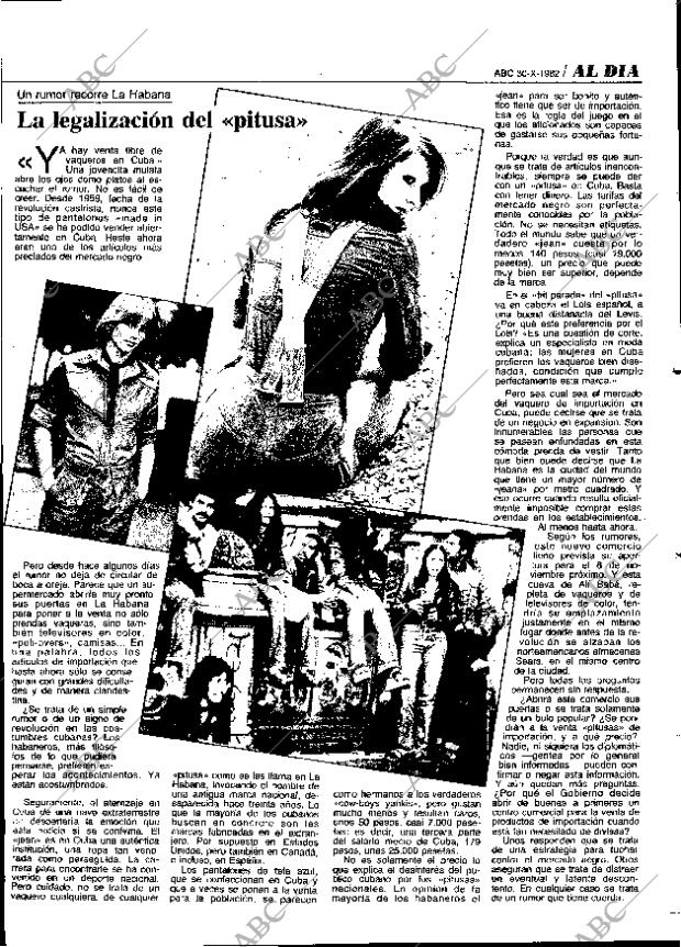 ABC MADRID 30-10-1982 página 89