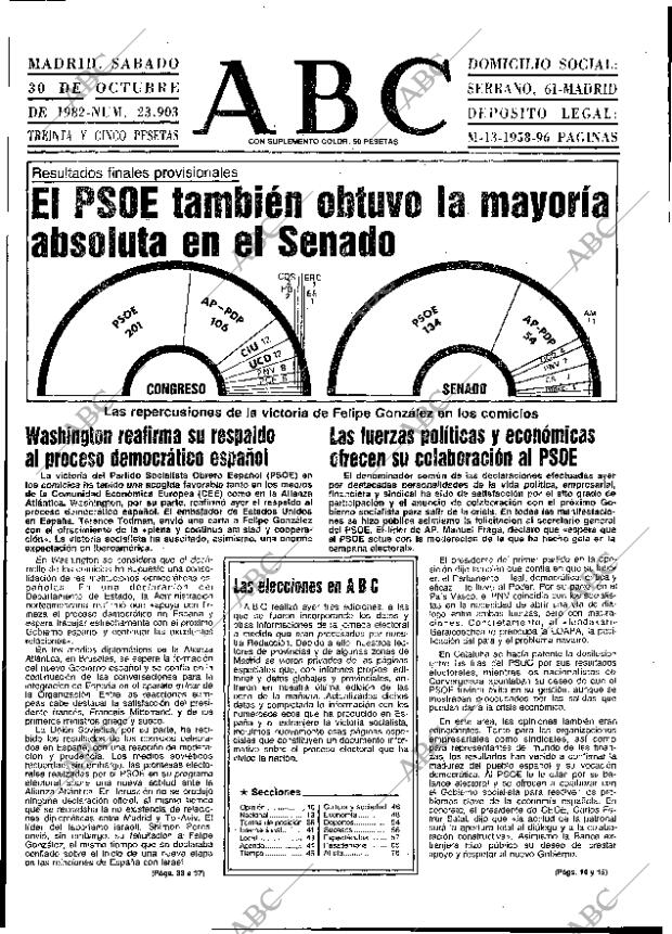 ABC MADRID 30-10-1982 página 9
