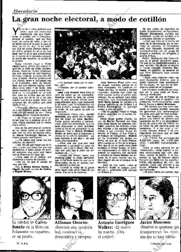 ABC MADRID 30-10-1982 página 90