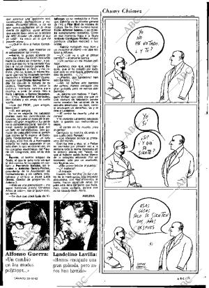 ABC MADRID 30-10-1982 página 91