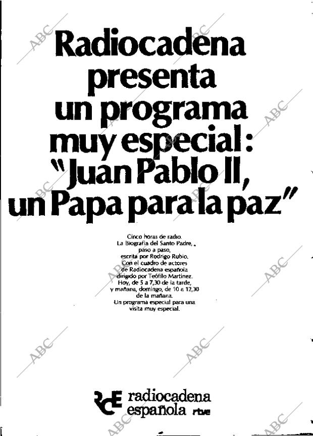ABC MADRID 30-10-1982 página 95