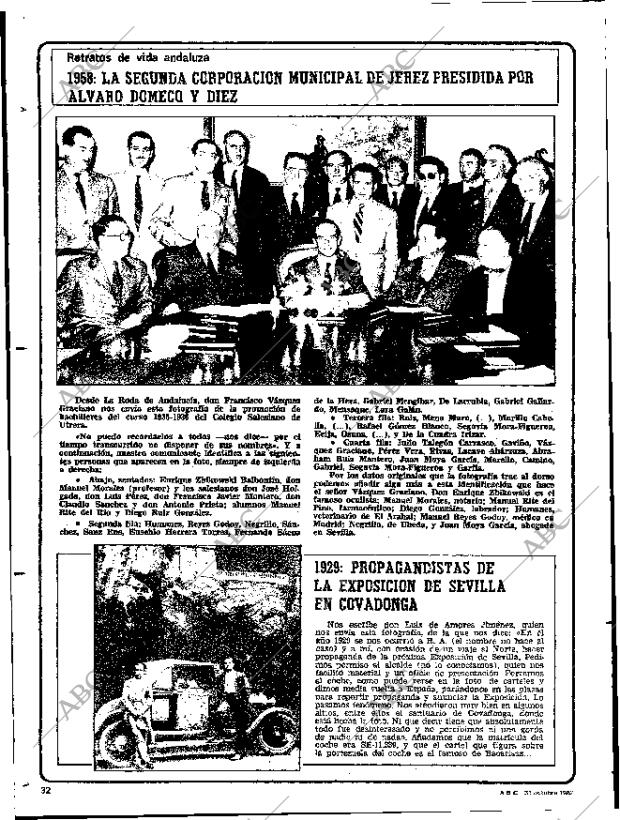 ABC SEVILLA 31-10-1982 página 112