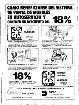 ABC SEVILLA 31-10-1982 página 118