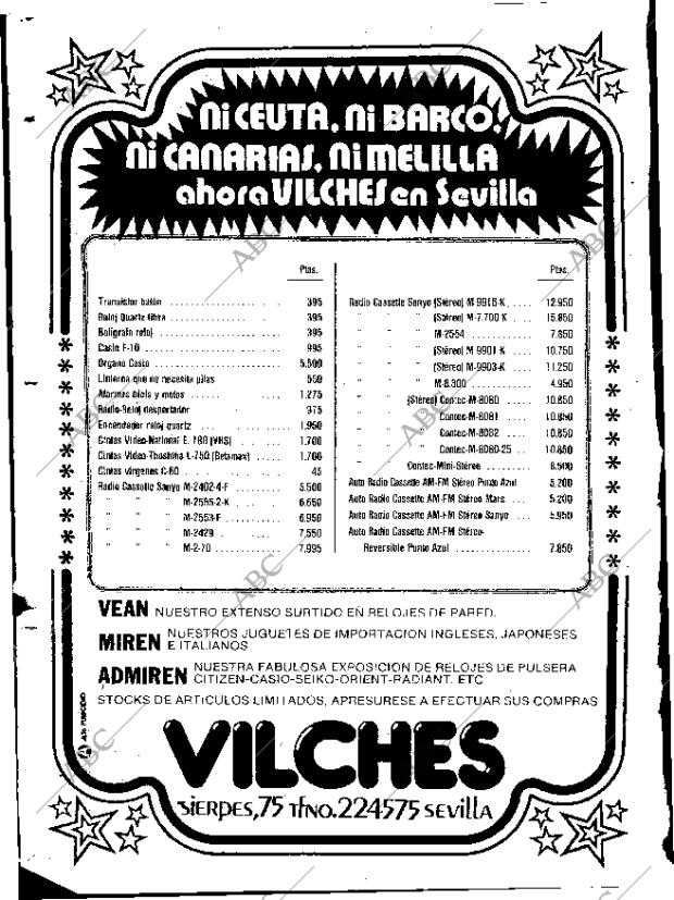ABC SEVILLA 31-10-1982 página 128