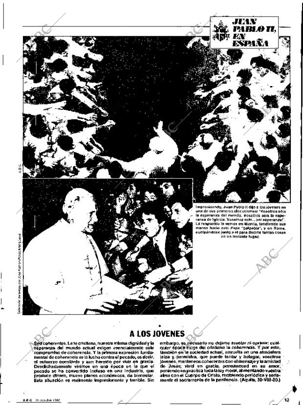 ABC SEVILLA 31-10-1982 página 13