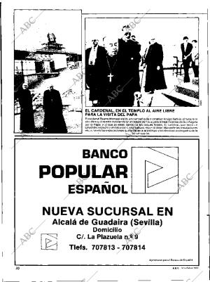 ABC SEVILLA 31-10-1982 página 20