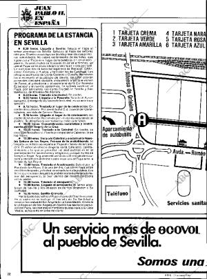 ABC SEVILLA 31-10-1982 página 22