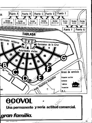 ABC SEVILLA 31-10-1982 página 23