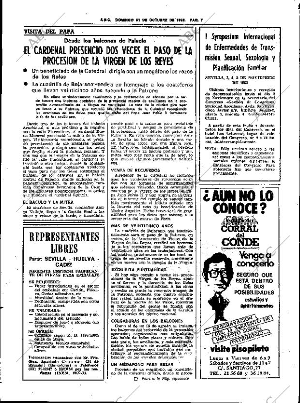 ABC SEVILLA 31-10-1982 página 31