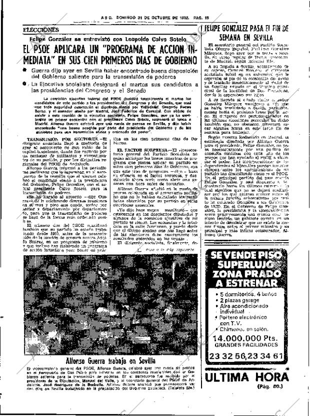 ABC SEVILLA 31-10-1982 página 39