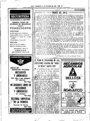 ABC SEVILLA 31-10-1982 página 42