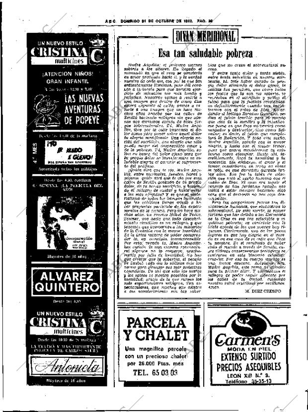 ABC SEVILLA 31-10-1982 página 54