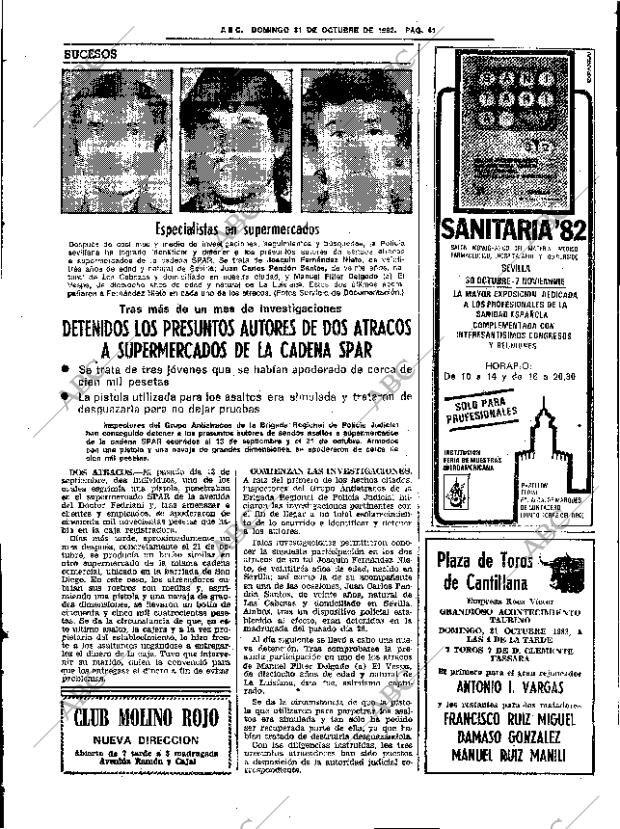 ABC SEVILLA 31-10-1982 página 65