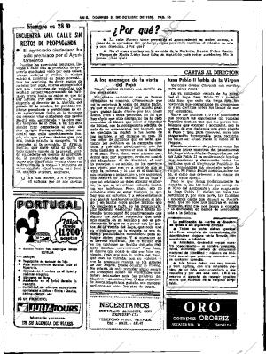 ABC SEVILLA 31-10-1982 página 74