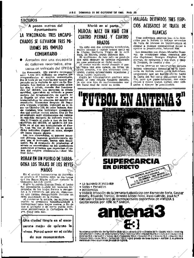 ABC SEVILLA 31-10-1982 página 77