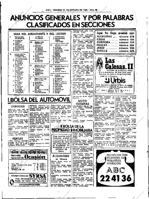ABC SEVILLA 31-10-1982 página 92