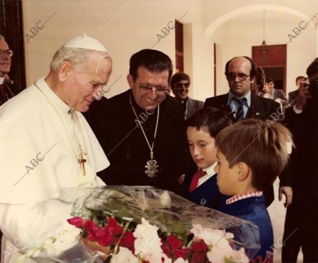 visita del papa Juan Pablo Ii A Toledo