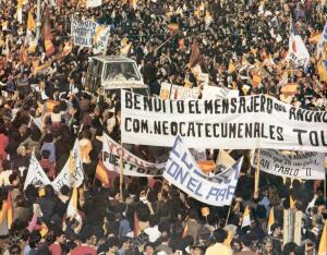 Juan Pablo Ii en Toledo en 1982