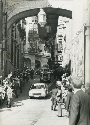 Visita del papa Juan Pablo Ii