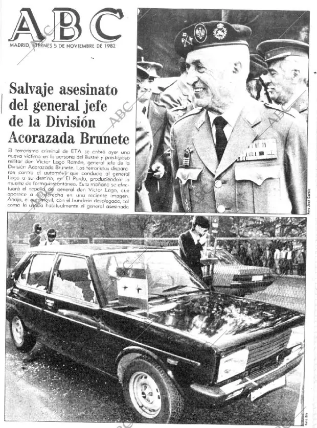 ABC MADRID 05-11-1982 página 1